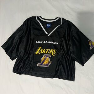 Lakers cropped jersey